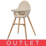 Kinderkraft FINI2 Beige – Zboží Dáma