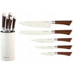 Ambition SADA 5 NOŽŮ V BLOKU 51230 NATURE – Zboží Dáma