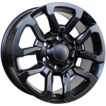 Racing Line B1623 7,5x17 6x139,7 ET30 matt black | Zboží Auto