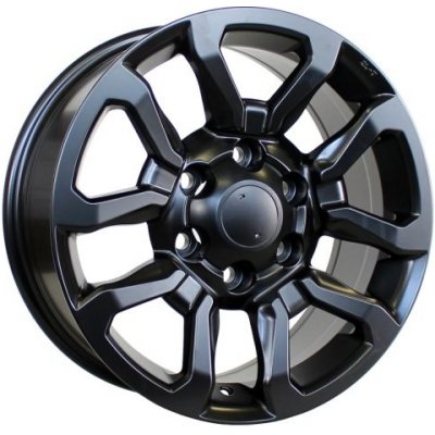 Racing Line B1623 7,5x17 6x139,7 ET30 matt black | Zboží Auto