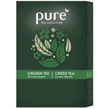 Pure Tea Selection Zelený čaj s citronovou myrtou 25 x 2 g