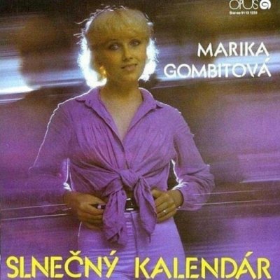 Gombitová Marika - Slnečný kalendár LP