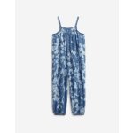 Dětský overal tie dye denim jumpsuit with Washwell Modrá – Sleviste.cz