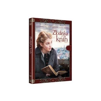 Zlodějka knih DVD