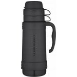 Thermos skleněná termoska se dvěma šálky 1,8 l černá – Zboží Dáma