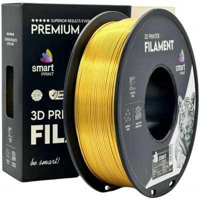Smart Print SILK PLA GOLD 1.75mm 1kg – Zboží Živě