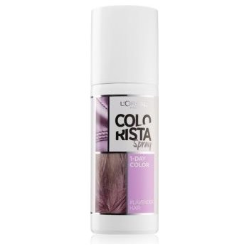 L'Oréal Colorista Spray barva na vlasy ve spreji Lavender 1-Day Color 75 ml