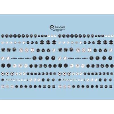 Airscale 1:48 WWI Allied & German Instruments Decals – Hledejceny.cz