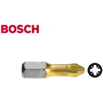 bit BOSCH, 1/4 , 25mm, MAX GRIP, PZ1 – Zbozi.Blesk.cz