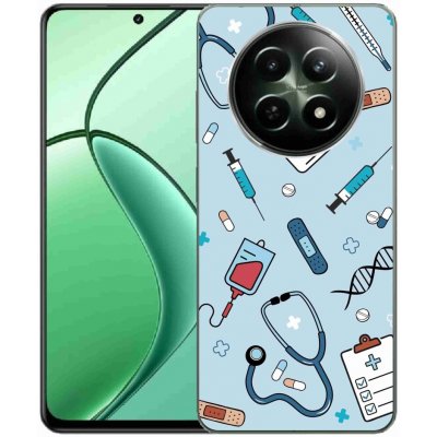 Gelový kryt mmCase na Realme 12 5G/12x 5G zdravotnictví 1 – Zboží Živě