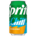 Sprite Chill Mango Citrus 355 ml – Zboží Mobilmania