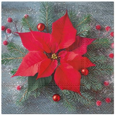 Unipap ubrousek P vánoční SDL018900 33x33cm – Zboží Dáma