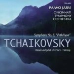 Tchaikovsky, P.I. - Symphony No.6/Romeo And J CD – Hledejceny.cz