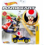 Mattel Hot Wheels Mario Kart angličák Toad – Zboží Dáma