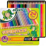 Supersticks METALLIC + NEON-MIX 24 - JOLLY – Hledejceny.cz