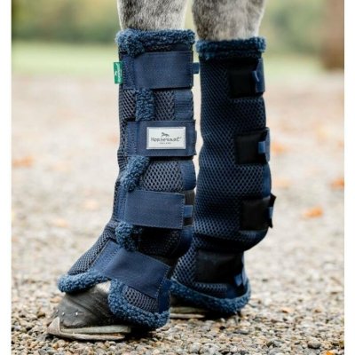 HORSEWARE Chrániče Show Ready navy/navy & silver – Sleviste.cz