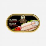Kaiser Franz Josef Exclusive Makrela filety "Salamina" v oleji a tomatě 170 g – Sleviste.cz