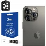 3mk Lens Protection Pro pro Apple iPhone 16 Pro /16 Pro Max Black - 5903108588584 – Zboží Živě