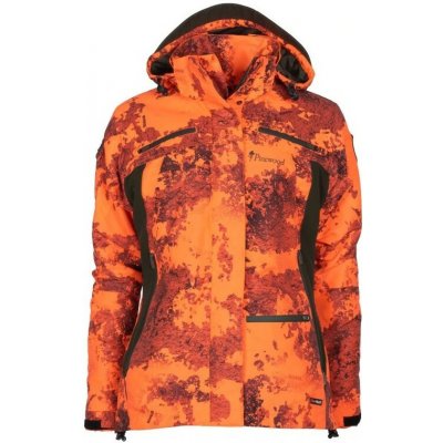 Bunda Pinewood Hunter Pro Xtreme 2.0 Camou W's 3690-986 oranžová – Zboží Mobilmania