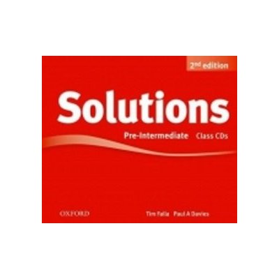 Maturita Solutions 2nd Edition Pre-intermediate Class Audio /3/ - Tim Falla, P.A. Davies