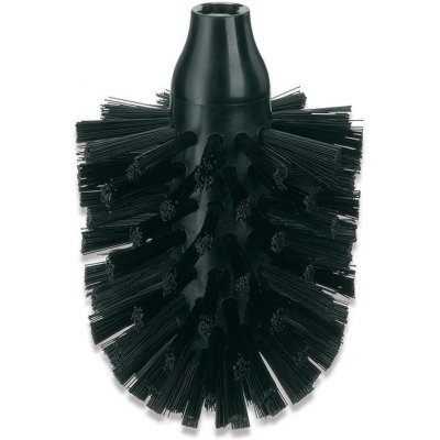 Kela WC kartáč náhradní LA BROSSE tm.šedá plast KL-20159 – Zboží Dáma