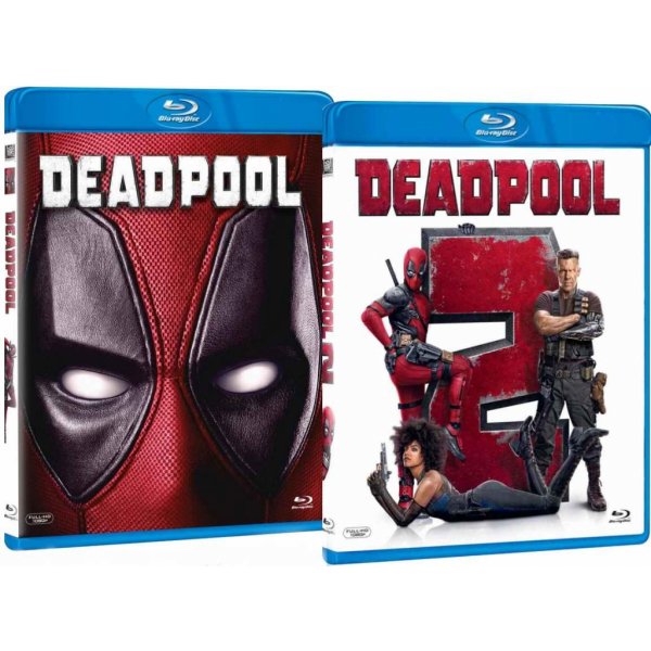 Film Deadpool 1 + 2 Kolekce BD