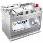 Varta Blue Dynamic EFB 12V 72Ah 760A 572 501 076 – Sleviste.cz