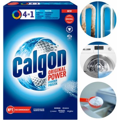 Calgon Prášek na čištění pračky 0,5 l – Zboží Dáma