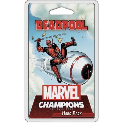 FFG Marvel Champions: The Card Game Deadpool Hero Pack – Zboží Živě