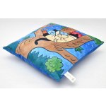 Moravská ústředna Polštář Kocour Mikeš na stromě PLYŠ 30x30 – Zboží Dáma