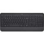 Logitech Signature K650 Wireless Keyboard s opěrkou dlaně 920-010947 – Zboží Mobilmania