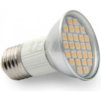 Ledom LED žárovka 27 SMD5050 5W Studená bílá E27