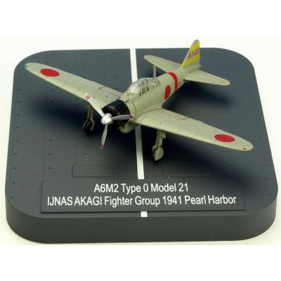 Century Wings Mitsubishi A6M3 Zero IJNAS Akagi Flying Group IJN Carrier Akagi Pearl Harbor 7. prosinec 1941 1:144 – Hledejceny.cz