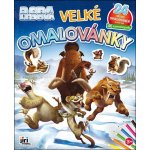 Jiri Models Velké omalovánky Doba ledová – Hledejceny.cz