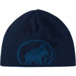 Mammut Logo Beanie Čepice 1191-04891-50554 deep ice/marine – Zboží Mobilmania