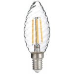 Optonica LED TWIST CANDLE C35 E14 4W FILAMENT 4W Teplá bílá – Hledejceny.cz