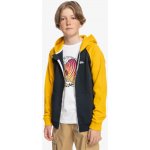 Quiksilver Easy Day Zip Youth golden rod – Zboží Mobilmania