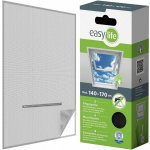 Easy Life Síť proti hmyzu, 140x170 cm, polyester, antracit 88-002-1501 – Sleviste.cz