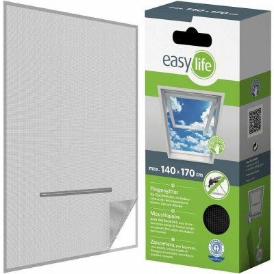 Easy Life Síť proti hmyzu, 140x170 cm, polyester, antracit 88-002-1501 – Sleviste.cz