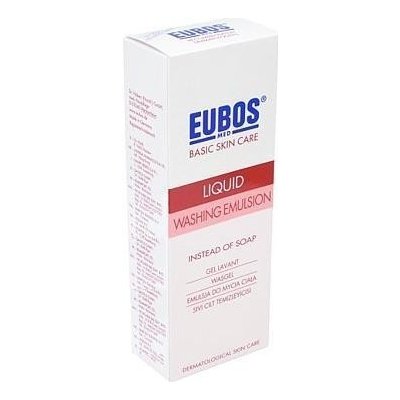 Eubos základní péče čistící emulze červená 400 ml – Zbozi.Blesk.cz