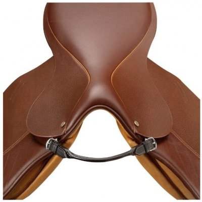 Řemínek k přední rozsoše sedla NORTON CLUB black – Sleviste.cz