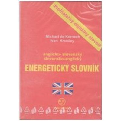 CD-ROM Anglicko-slovenský a slovensko-anglický energetický prekladateľský slovník - Krenčey, Ivan – Zboží Mobilmania