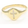 Prsteny Pattic Zlatý prsten CA103501Y