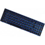 IBM Lenovo IdeaPad B590 klávesnice na notebook modrý rámeček CZ/SK – Zboží Živě