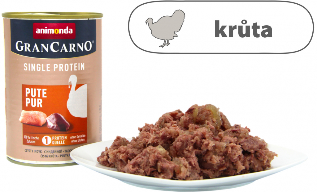 Animonda Gran Carno Single Protein Adult čisté kuřecí maso 400 g