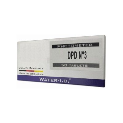 Water I.D. tablety pro PoolLab celkový chlor DPD3 50 ks