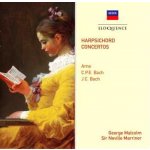 Harpsichord Concertos - Arne C.P.E. Bach J.C. Bach CD – Hledejceny.cz