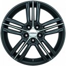 Ronal R57 7,5x18 5x108 ET50 matt black polished