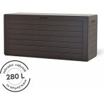 Prosperplast WOODEBOX 280 l hnědý – Zbozi.Blesk.cz