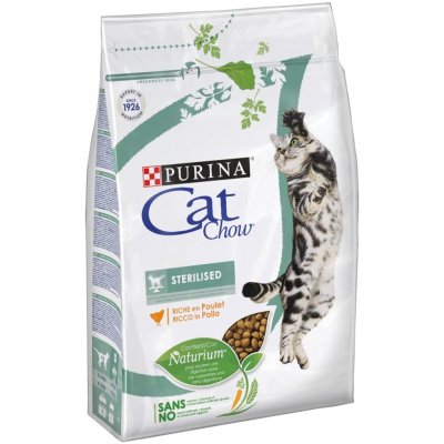 Cat Chow STERILIZED 1,5 kg – Zboží Mobilmania